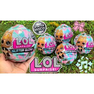 LOL Surprise Winter Disco Glitter Globe Doll New Sealed Mystery Ball